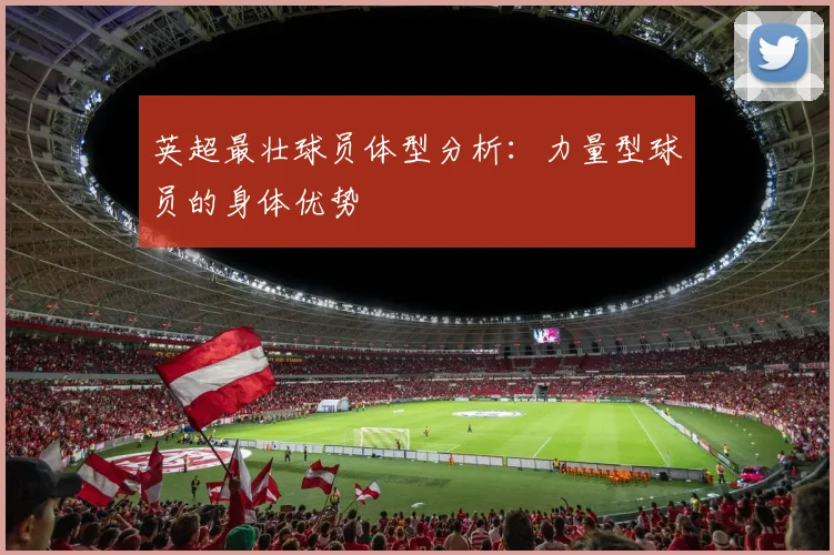英超最壮球员体型分析：力量型球员的身体优势